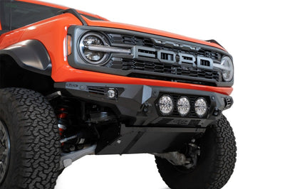 Addictive Desert Designs ADD 22-23 Ford Bronco Raptor Bomber Front Bumper - Bumpers Grilles & Guards