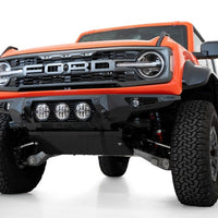 Addictive Desert Designs ADD 22-23 Ford Bronco Raptor Bomber Front Bumper - Bumpers Grilles & Guards