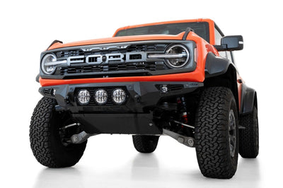 Addictive Desert Designs ADD 22-23 Ford Bronco Raptor Bomber Front Bumper - Bumpers Grilles & Guards