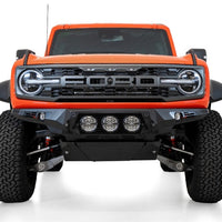 Addictive Desert Designs ADD 22-23 Ford Bronco Raptor Bomber Front Bumper - Bumpers Grilles & Guards