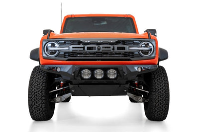 Addictive Desert Designs ADD 22-23 Ford Bronco Raptor Bomber Front Bumper - Bumpers Grilles & Guards