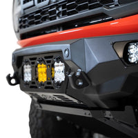 Addictive Desert Designs ADD 22-23 Ford Bronco Raptor Bomber Front Bumper - Bumpers Grilles & Guards