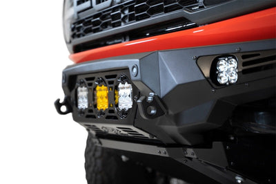 Addictive Desert Designs ADD 22-23 Ford Bronco Raptor Bomber Front Bumper - Bumpers Grilles & Guards