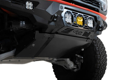 Addictive Desert Designs ADD 22-23 Ford Bronco Raptor Bomber Front Bumper - Bumpers Grilles & Guards