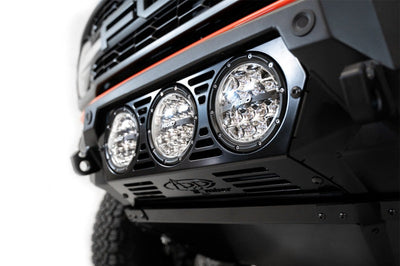 Addictive Desert Designs ADD 22-23 Ford Bronco Raptor Bomber Front Bumper - Bumpers Grilles & Guards