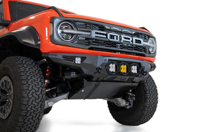 Addictive Desert Designs ADD 22-23 Ford Bronco Raptor Bomber Front Bumper - Bumpers Grilles & Guards