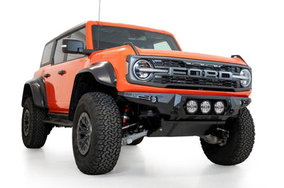 Addictive Desert Designs ADD 22-23 Ford Bronco Raptor Bomber Front Bumper - Bumpers Grilles & Guards