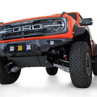 Addictive Desert Designs ADD 22-23 Ford Bronco Raptor Bomber Front Bumper - Bumpers Grilles & Guards