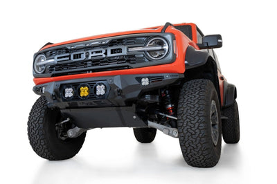 Addictive Desert Designs ADD 22-23 Ford Bronco Raptor Bomber Front Bumper - Bumpers Grilles & Guards