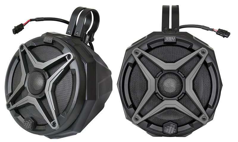Ssv Works Add On Speaker Cage Pod Ride Command - Atv Performance Products