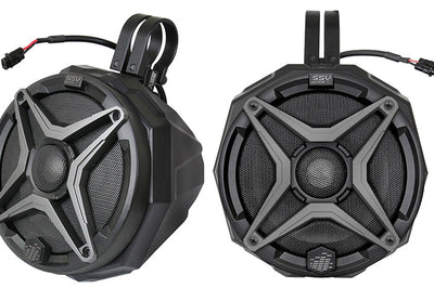 Ssv Works Add On Speaker Cage Pod Ride Command - Atv Performance Products