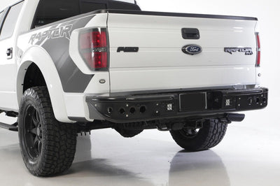 Addictive Desert Designs 10-14 Ford F-150 Raptor Venom Rear Bumper w/ Backup Sensor Cutouts - Bumpers Grilles & Guards