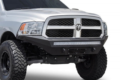Addictive Desert Designs 13-18 Dodge RAM 1500 Stealth Fighter Front Bumper - Bumpers Grilles & Guards