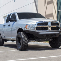 Addictive Desert Designs 13-18 Dodge RAM 1500 Stealth Fighter Front Bumper - Bumpers Grilles & Guards