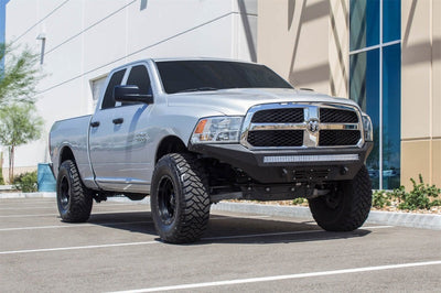 Addictive Desert Designs 13-18 Dodge RAM 1500 Stealth Fighter Front Bumper - Bumpers Grilles & Guards
