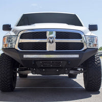 Addictive Desert Designs 13-18 Dodge RAM 1500 Stealth Fighter Front Bumper - Bumpers Grilles & Guards