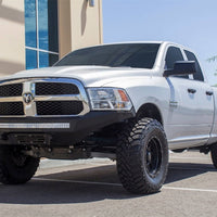 Addictive Desert Designs 13-18 Dodge RAM 1500 Stealth Fighter Front Bumper - Bumpers Grilles & Guards