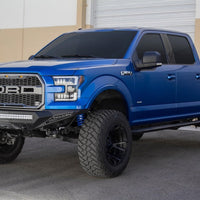 Addictive Desert Designs 15-17 Ford F-150 EcoBoost Stealth Fighter Front Bumper - Bumpers Grilles & Guards