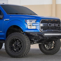 Addictive Desert Designs 15-17 Ford F-150 EcoBoost Stealth Fighter Front Bumper - Bumpers Grilles & Guards