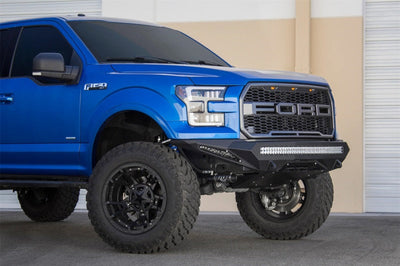 Addictive Desert Designs 15-17 Ford F-150 EcoBoost Stealth Fighter Front Bumper - Bumpers Grilles & Guards