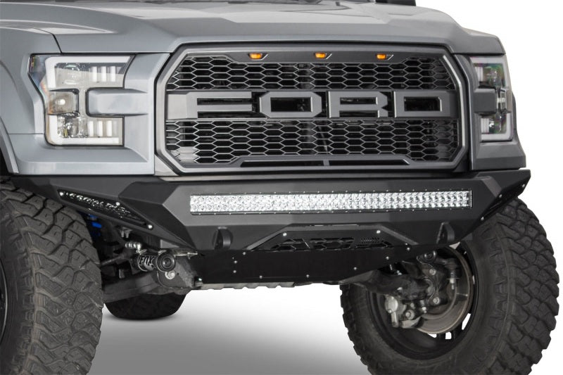 Addictive Desert Designs 15-17 Ford F-150 EcoBoost Stealth Fighter Front Bumper - Bumpers Grilles & Guards