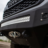 Addictive Desert Designs 16-18 Toyota Tacoma HoneyBadger Front Bumper - Bumpers Grilles & Guards