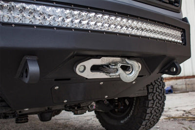 Addictive Desert Designs 16-18 Toyota Tacoma HoneyBadger Front Bumper - Bumpers Grilles & Guards