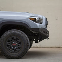 Addictive Desert Designs 16-18 Toyota Tacoma HoneyBadger Front Bumper - Bumpers Grilles & Guards