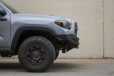 Addictive Desert Designs 16-18 Toyota Tacoma HoneyBadger Front Bumper - Bumpers Grilles & Guards