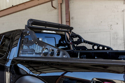 Addictive Desert Designs 17-18 Ford F-150 Raptor Race Series Chase Rack w/ 2017 Grill Pattern - Roofs & Roof Accessories
