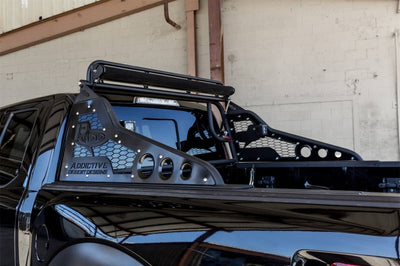 Addictive Desert Designs 17-18 Ford F-150 Raptor Race Series Chase Rack w/ 2017 Grill Pattern - Roofs & Roof Accessories