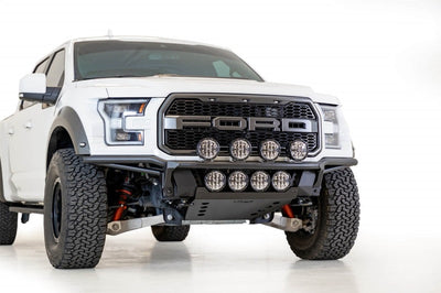Addictive Desert Designs 17-20 Ford F-150 Raptor ADD PRO Bolt-On V2 Front Bumper - Bumpers Grilles & Guards