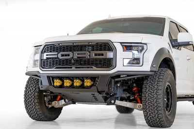 Addictive Desert Designs 17-20 Ford F-150 Raptor ADD PRO Bolt-On V2 Front Bumper - Bumpers Grilles & Guards