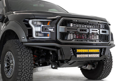 Addictive Desert Designs 17-20 Ford F-150 Raptor ADD PRO Bolt-On V2 Front Bumper - Bumpers Grilles & Guards