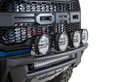 Addictive Desert Designs 17-20 Ford Raptor Pro Bolt-On Front Bumper - Hammer Black - Bumpers Grilles & Guards