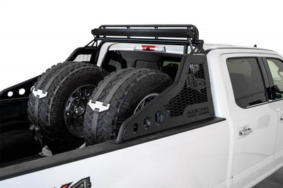 Addictive Desert Designs 17-21 Ford Super Duty Race Series Chase Rack - Roofs & Roof Accessories