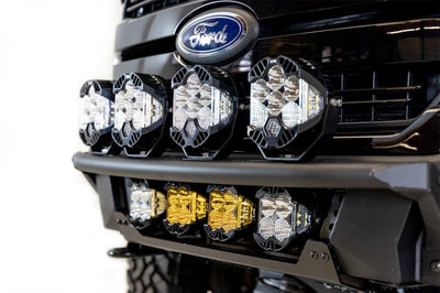 Addictive Desert Designs 18-20 Ford F-150 Raptor ADD PRO Bolt-On Light Hoop - Bumpers