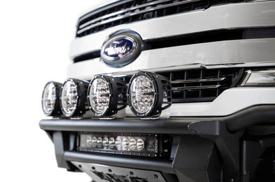 Addictive Desert Designs 18-20 Ford F-150 Raptor ADD PRO Bolt-On Light Hoop - Bumpers
