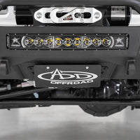 Addictive Desert Designs 18-20 Jeep Gladiator JT Front License Plate Bracket - Fabrication