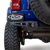 Addictive Desert Designs 18-23 Jeep Wrangler JL Stealth Fighter Rear Bumper - Bumpers Grilles & Guards