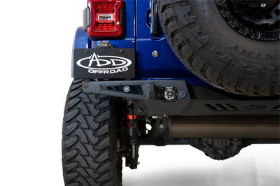 Addictive Desert Designs 18-23 Jeep Wrangler JL Stealth Fighter Rear Bumper - Bumpers Grilles & Guards