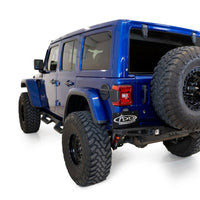 Addictive Desert Designs 18-23 Jeep Wrangler JL Stealth Fighter Rear Bumper - Bumpers Grilles & Guards