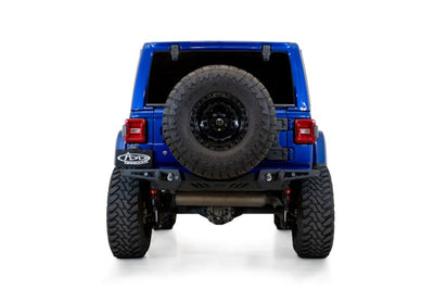 Addictive Desert Designs 18-23 Jeep Wrangler JL Stealth Fighter Rear Bumper - Bumpers Grilles & Guards