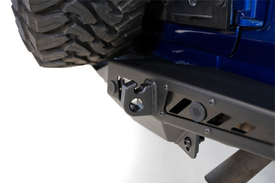 Addictive Desert Designs 18-23 Jeep Wrangler JL Stealth Fighter Rear Bumper - Bumpers Grilles & Guards