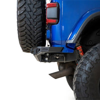 Addictive Desert Designs 18-23 Jeep Wrangler JL Stealth Fighter Rear Bumper - Bumpers Grilles & Guards
