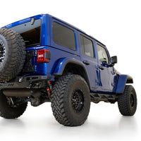 Addictive Desert Designs 18-23 Jeep Wrangler JL Stealth Fighter Rear Bumper - Bumpers Grilles & Guards