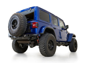 Addictive Desert Designs 18-23 Jeep Wrangler JL Stealth Fighter Rear Bumper - Bumpers Grilles & Guards