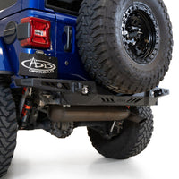 Addictive Desert Designs 18-23 Jeep Wrangler JL Stealth Fighter Rear Bumper - Bumpers Grilles & Guards