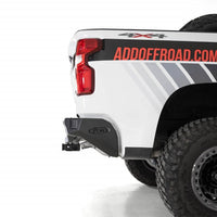 Addictive Desert Designs 2019-2020 Chevrolet Silverado 1500 Stealth Rear Bumper - Bumpers Grilles & Guards