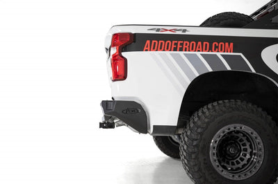 Addictive Desert Designs 2019-2020 Chevrolet Silverado 1500 Stealth Rear Bumper - Bumpers Grilles & Guards